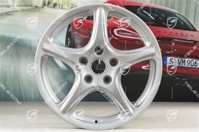 19-inch Carrera Classic wheel set, 8J x 19 ET57+ 11J x 19 ET67