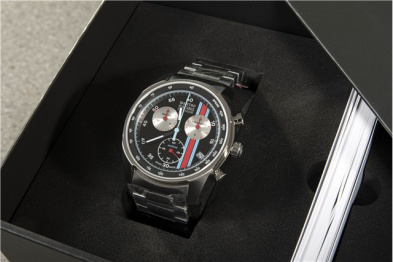 MARTINI RACING, zegarek/chronograph, srebrny/czarny