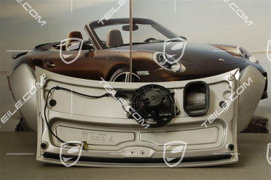 AERO KIT "CUP" Maska silnika ze spoilerem (komplet), model 2000, do C2/C4 Coupé (GT3 Optik)