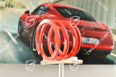 Spyder, Zusatzfeder Vorspannfeder, Haltefeder, HA, L=R