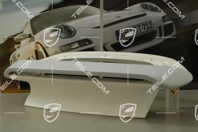 Heckspoiler Turbo S, inkl. hintere Haube (Motordeckel), ohne Gitter