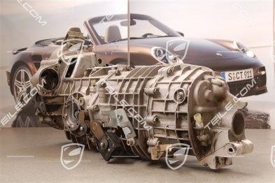 6-speed transmission, GT3, G96.90