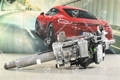 Lenksäule, elektrisch axial und vertikal einstellbar