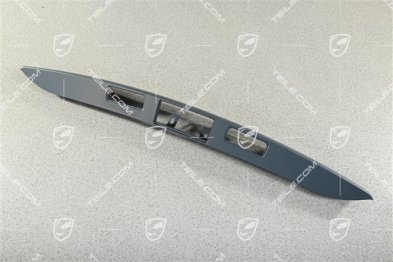 Tailgate handle housing / license plate light housing