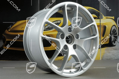 18" Felge "Cayman III", Brilliantsilber, 9J x 18 ET47
