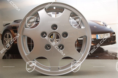 16-inch Design 90 wheel set, front 6J x 16 ET52,3 + rear 8J x 16 ET52,3