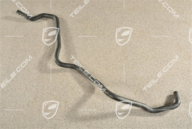 S / Turbo, Engine coolant overflow hose