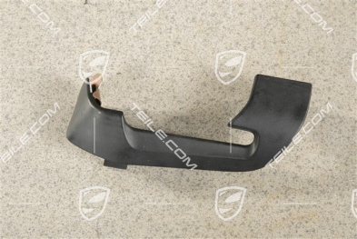 Rosette für Sicherheitsgurt, Schwarz, R