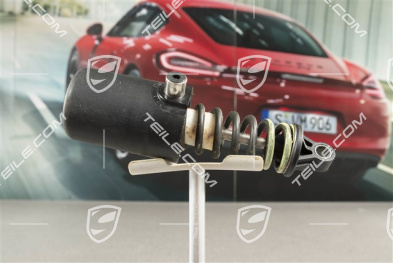 Clutch power spring
