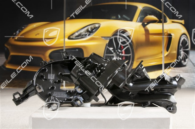 Ramię lusterka drzwi, Płytka, mechanizm, sprężyna, R