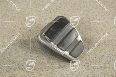 Rubber pedal cap, clutch brake