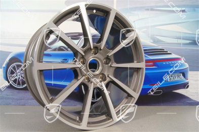 20" Felga Carrera Classic II, ciemny tytan, 9,5J x 20 ET45