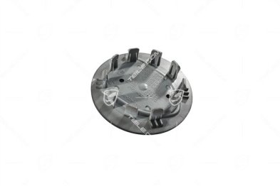 Center cap set, concave, coloured crest, black high gloss