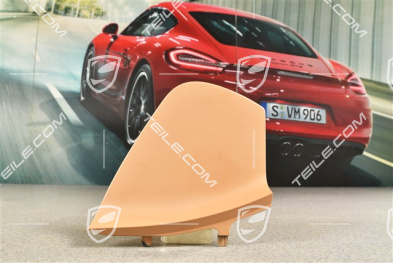 Side cover trim, Dashboard trim lower part, Sand Beige, R