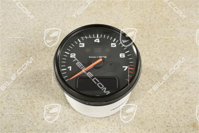 Tachometer with display for on-board computer
