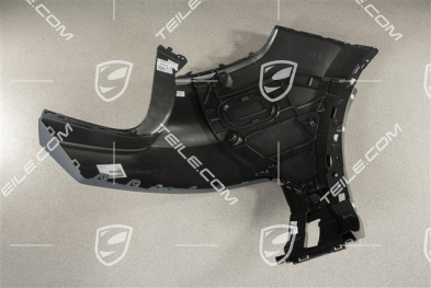 Coupe, Rear bumper, lateral part, L