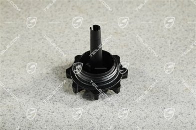 Oil filler cap, Oil container, Power steering