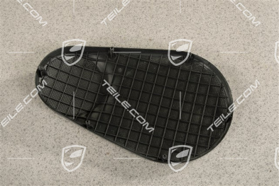 Türverkleidung, Lautsprecherblende, Klangpaket, Satinschwarz, L=R