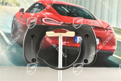 Steering column housing / cover, Black Satin