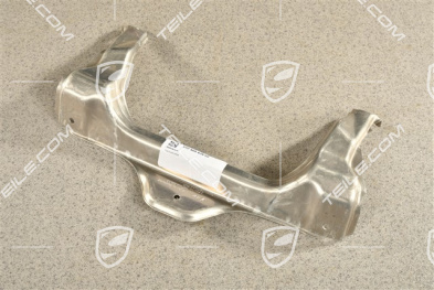Heckstuetze für Hitzeschutz / Hitzeschild