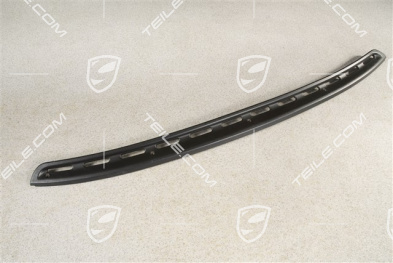 Defroster trim, Black