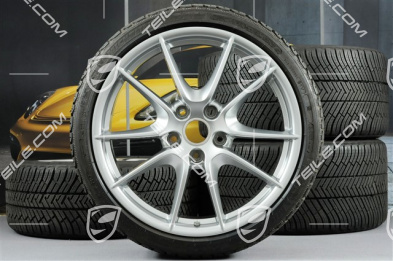 20-inch Carrera S (III) winter wheel set, 8,5J x 20 ET51 + 11J x 20 ET70 + NEW Michelin winter tyres 245/35 ZR20 + 295/30 ZR20