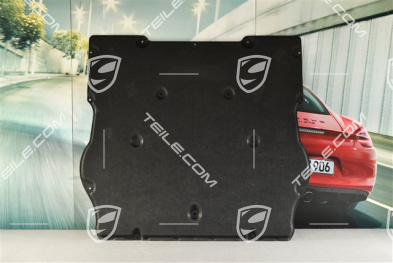Abdeckung, Unterboden, vorne, C2/C2S/GT3/GT2 RS