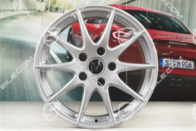 18-inch Panamera S wheel, 9J x 18 ET53