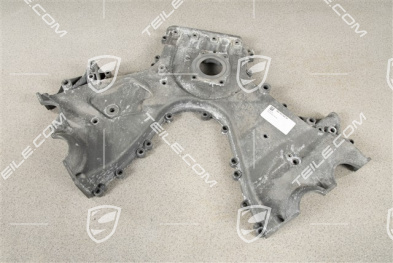 Control box cover, V8