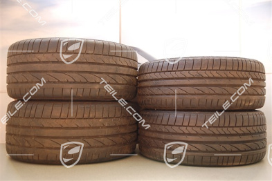 19-inch Sport-Design summer wheel set, wheels 8J x 19 ET57 + 9,5J x 19 ET46 + tyres 235/35 ZR19 + 265/35 ZR19