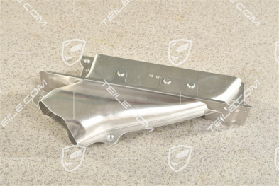 Turbo, Air guide housing, Metal, L