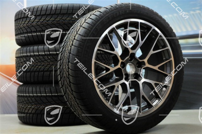 20-inch "RS Spyder Design" winter wheels set, rims 9J x 20 ET26 + 10J x 20 ET19, Pirelli winter tyres 265/45 R20 + 295/40 R20, with TPMS