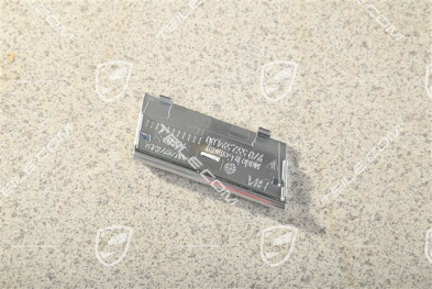 Blende Getränkehalterabdeckung, Galvanosilber, R