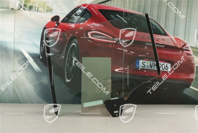 Hintertür, Seitenscheibe, kurzer Radstand, Wärmaschutzglas getönt, L