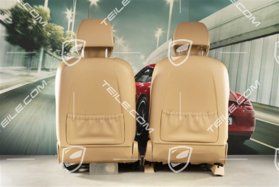 GTS Sport seats, beige leather + alcantara, in mint condition, set L+R + rear