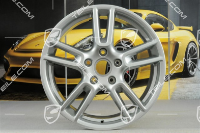 19" Felge Panamera, 9J x 19 ET64, in Brilliantsilber