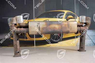 Wydech sportowy Techart, Turbo