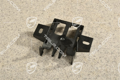 Bracket for reversing camera control unit