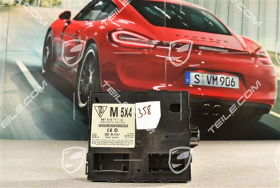 Steuergerät, Porsche Access System, M 5X4, 433MHz
