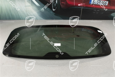 Heckscheibe, Glas, dunkel eingefärbt im Fond / CDR31