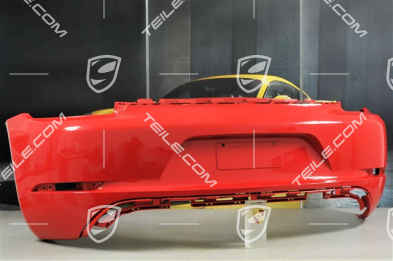 Rear bumper, without ParkAssist/PDC