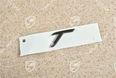 Emblem / Logo "T", Agate Grey
