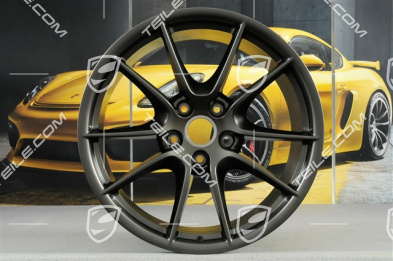 20-inch Carrera S III wheel, 11J x 20 ET52, platinum satin-matt