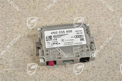 Mobile phone signal booster module