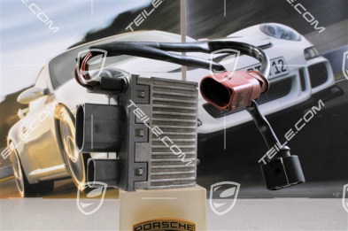 Control unit for cooling air control