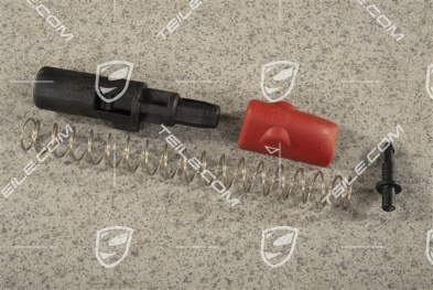 Locking mechanism, L Locking mechanism, L