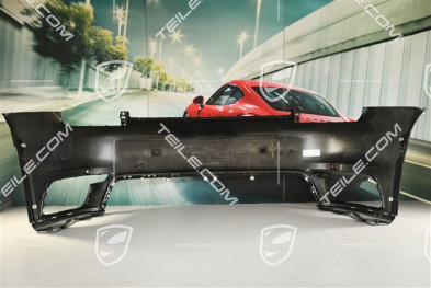 Stoßstange hinten, Turbo, Einparkhilfe