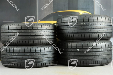 20" Spyder Sommerräder Satz, Felgen 8,5J x 20 ET57 + 10,5J x 20 ET47, Pirelli Sommerreifen 235/35 ZR20 + 265/35 ZR20