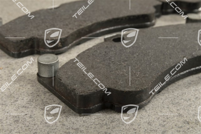 Klocki hamulcowe do tarcz ceramicznych PCCB (zestaw naprawczy), GT2/GT3 /GT