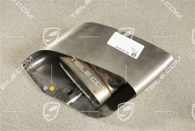 Tail pipe, Standard, R